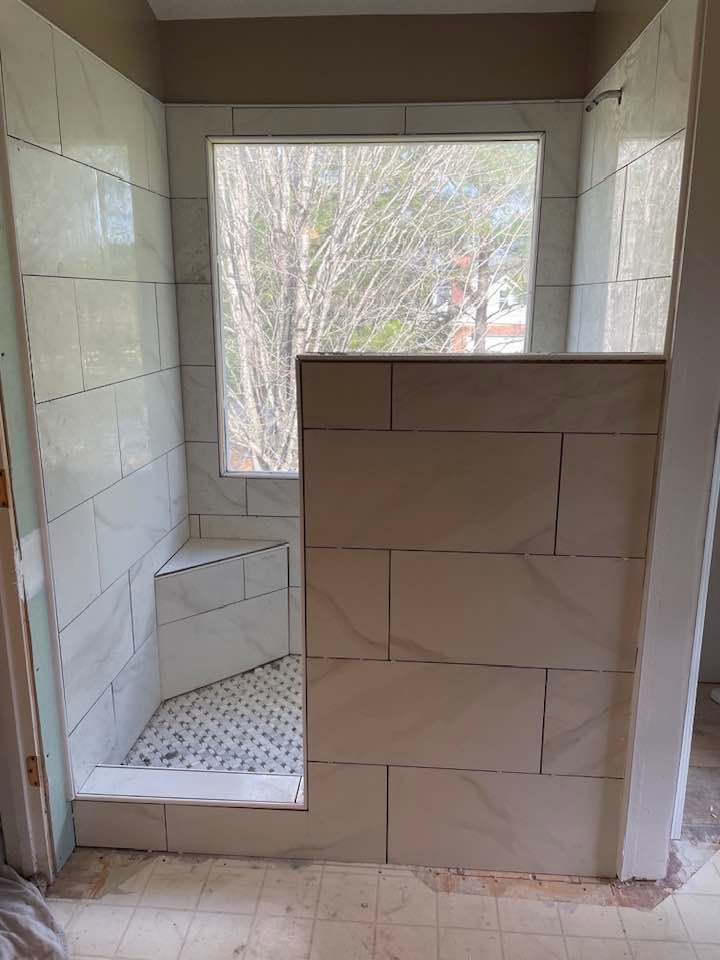Bathroom Renovation for Alan's Custom Renovations in Murfreesboro, TN