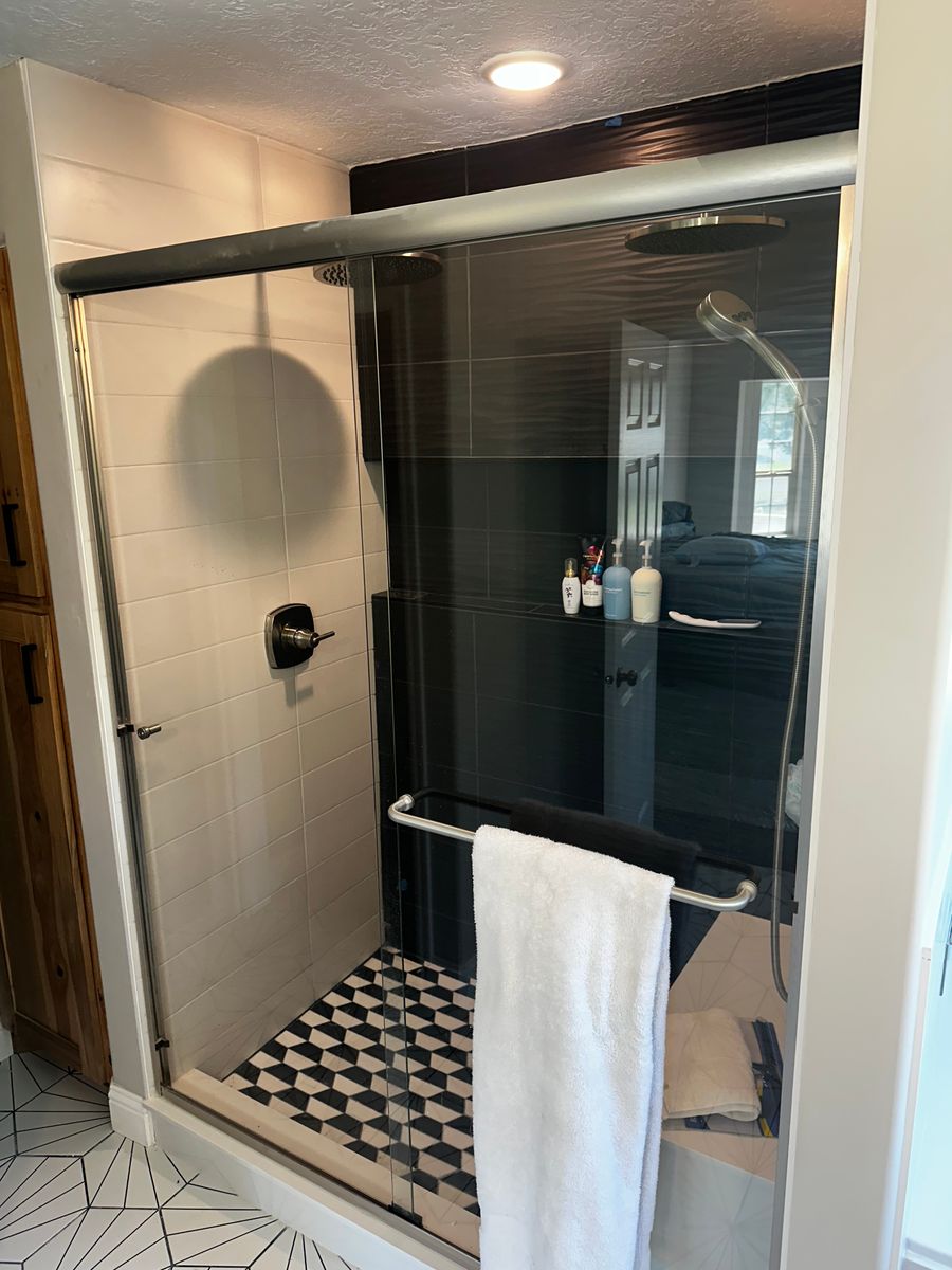 Shower for AKP Construction in Elwood, UT