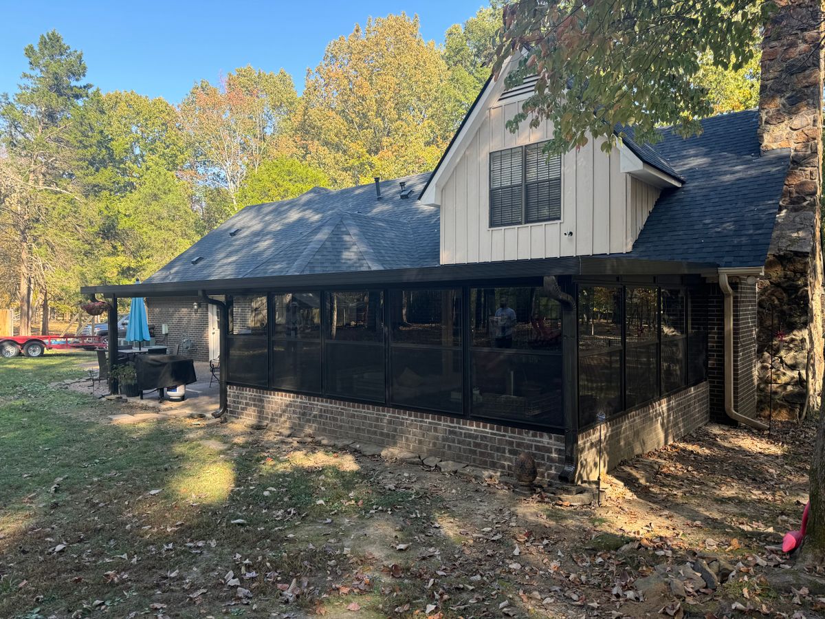 Screen Porch for SunVista Patio Enclosures in Memphis, TN