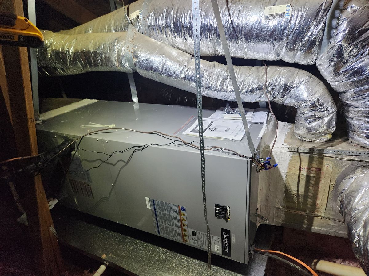 Ductwork Design and Installation for Strongtower Heating & Air in Dallas, TX