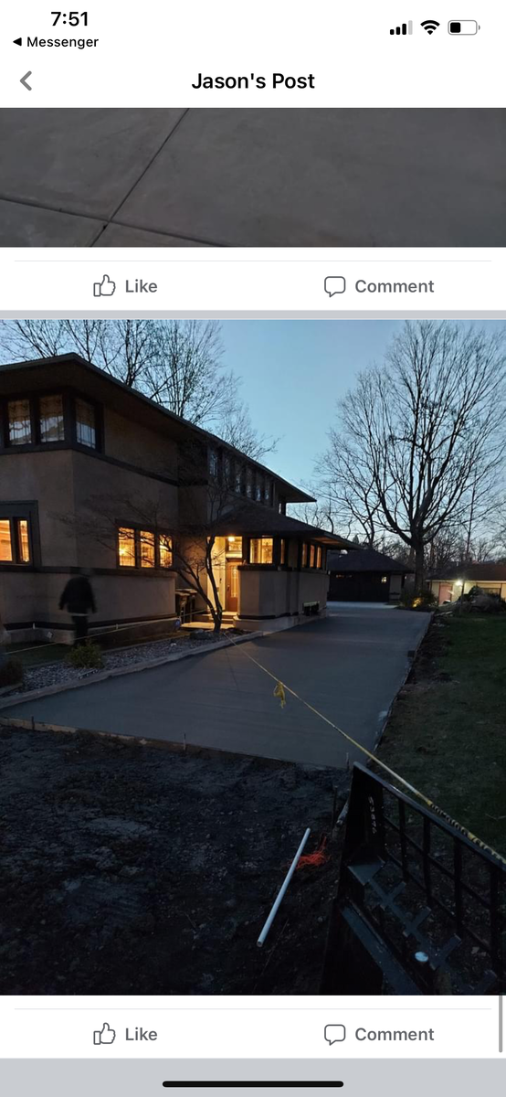 Concrete for Macon Concrete LLC. in South Bend, IN