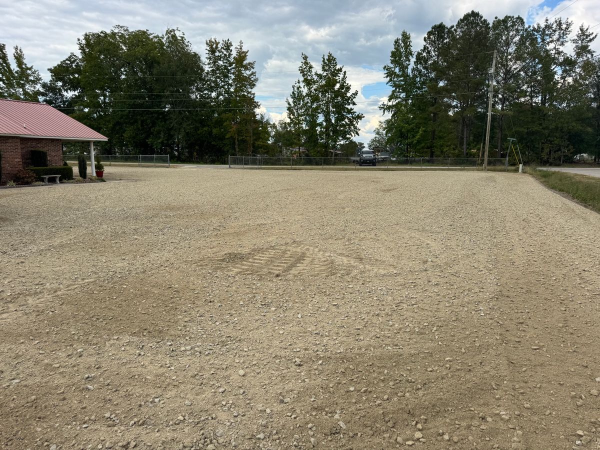 Site Preparation for Clean Acres in Hartsville, SC