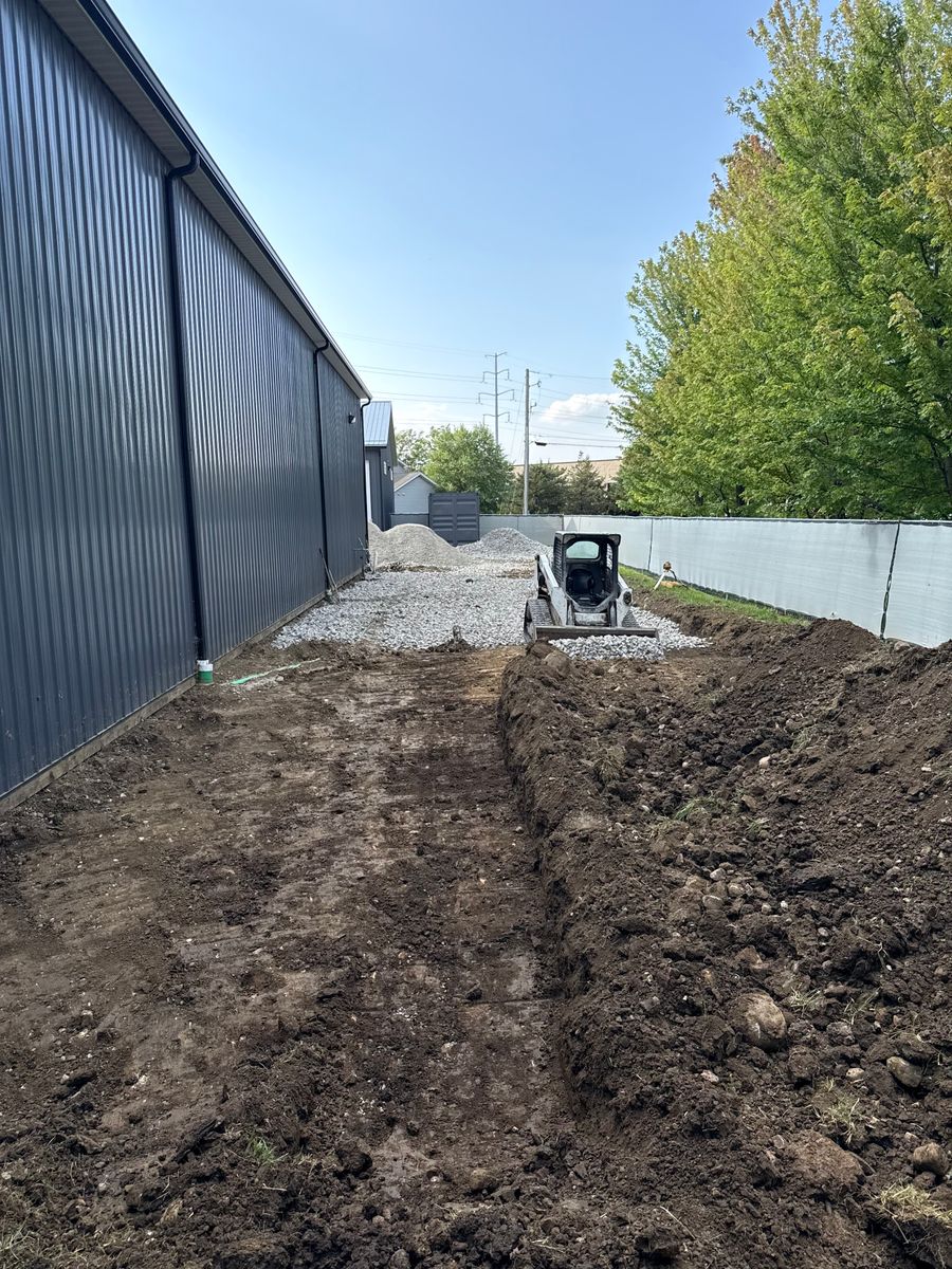 Site Preparation for Solid Rock Concrete & Landwork in Galion, OH