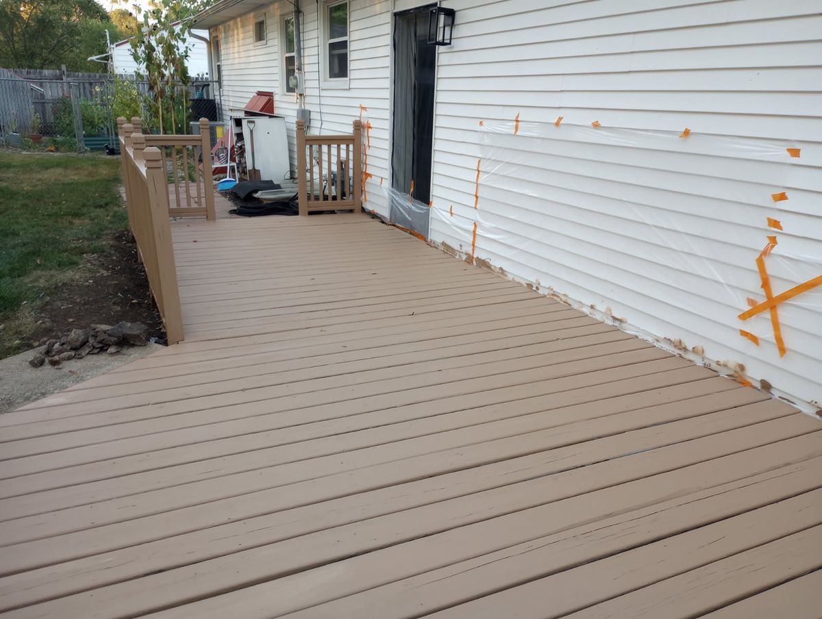 Deck Refinishing  for Stateline Exterior Home Cleaning in Beloit, WI