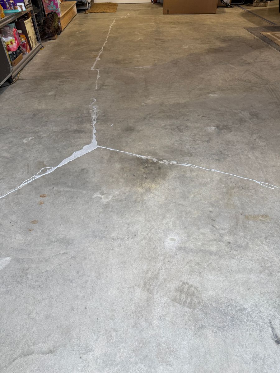 Crack Sealing for KAT Concrete Lifting in Sidney, MT