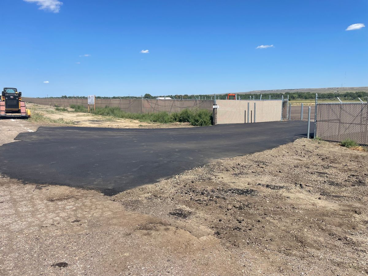 Asphalt Installation for Cornejo Materials and Asphalt in Pueblo, CO