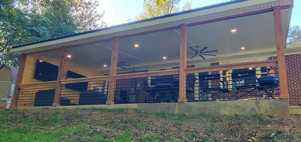 Deck & Patio Installation for Coosa Valley Fence and Deck in Sylacauga, AL