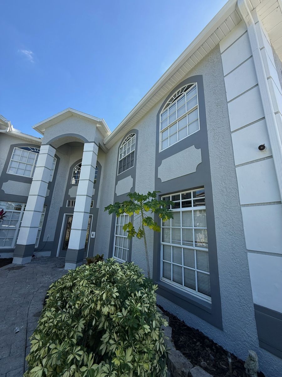 Exterior Painting for Escorpio Painting in Tampa, FL