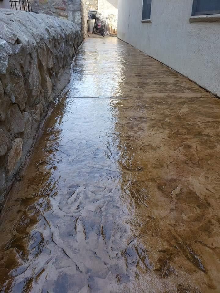 Custom Pool Design for Alvarado Pool and Concrete in El Paso, TX