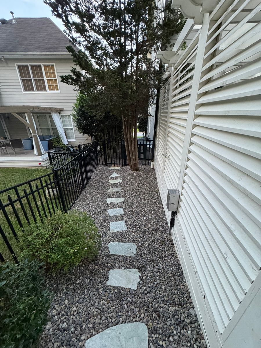 Landscape Installation for Done2Day LLC in Wake Forest, NC