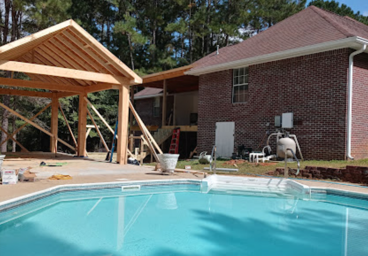 Deck & Patio Installation for FSV Construction LLC in Gulfport, MS