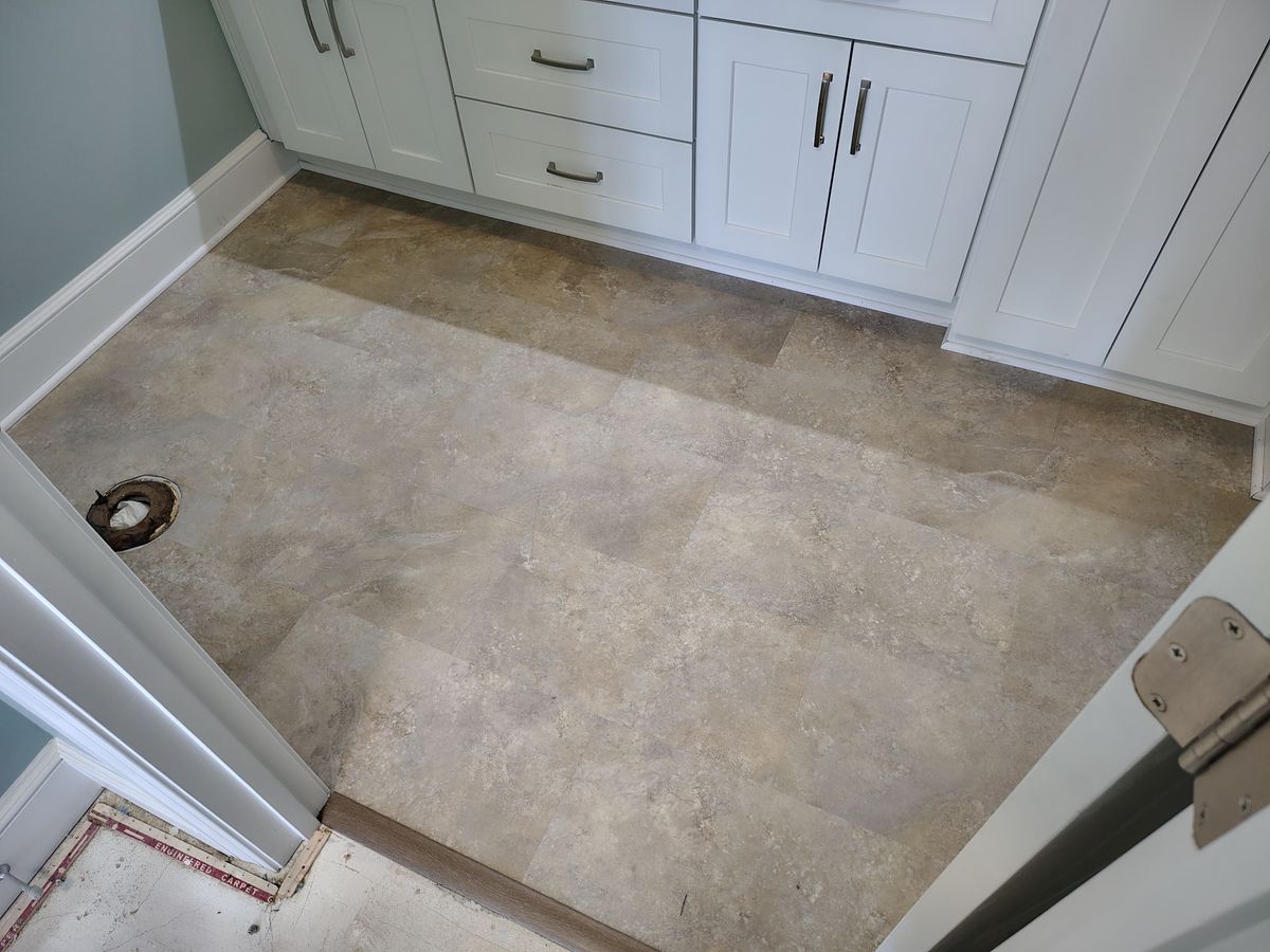 Sheet Vinyl for Brooks Flooring in Burlington, NC