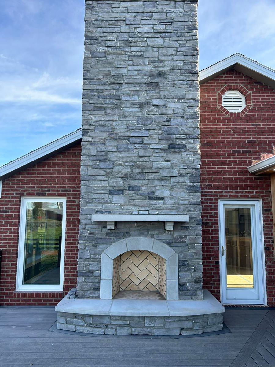 Masonry for Southerland Custom Masonry in Hustonville, KY