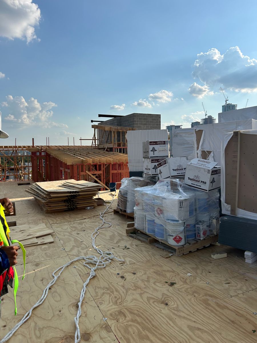 Commercial Construction for LSD Construction Group in Austin, TX