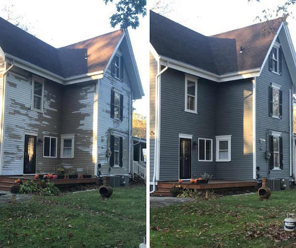 Exterior Painting for Classic Shades Painting Water Damage & Restoration LLC in Mesa, AZ