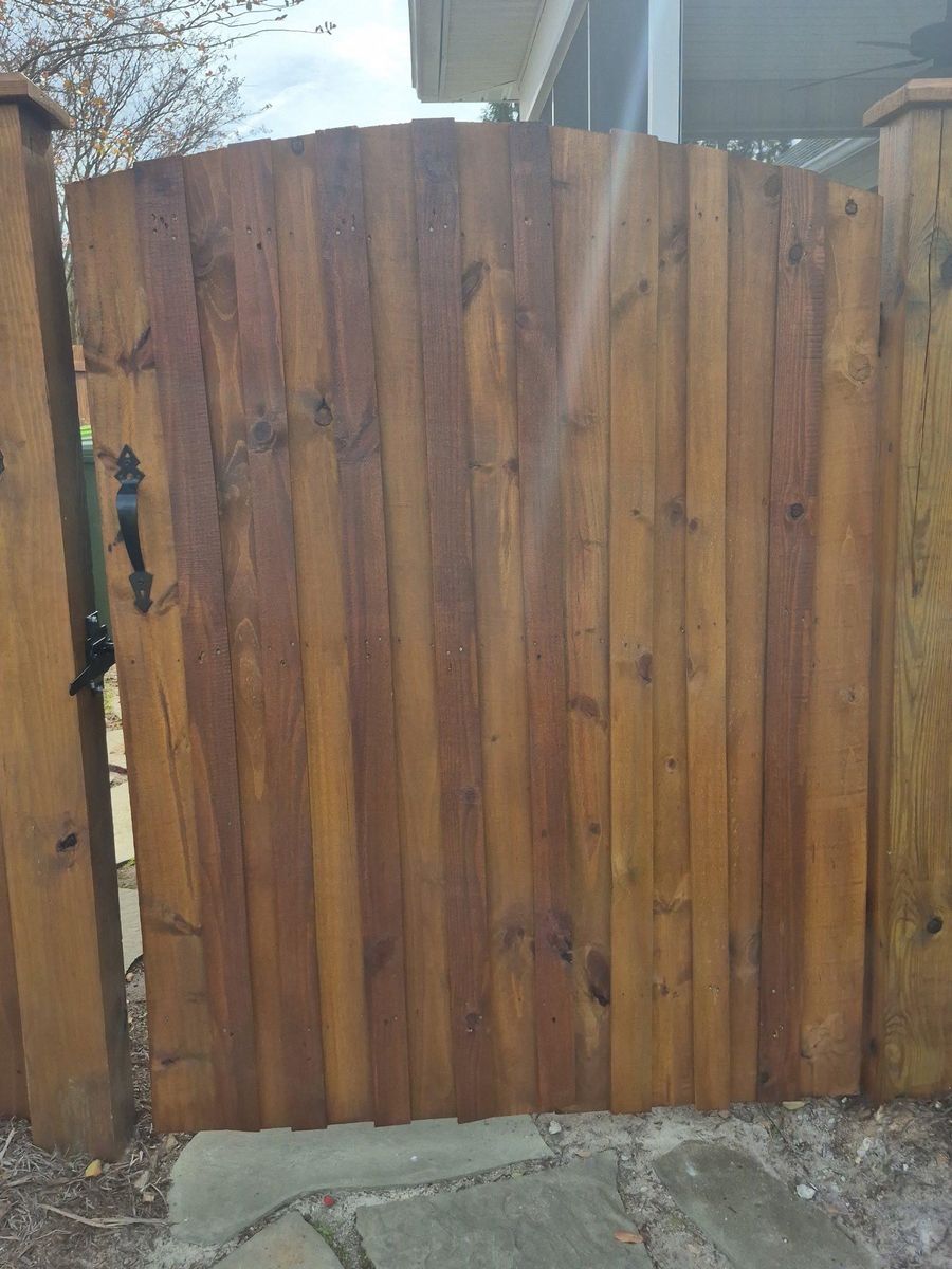 Fence Repair for JB Nealy Fence in Elgin, SC