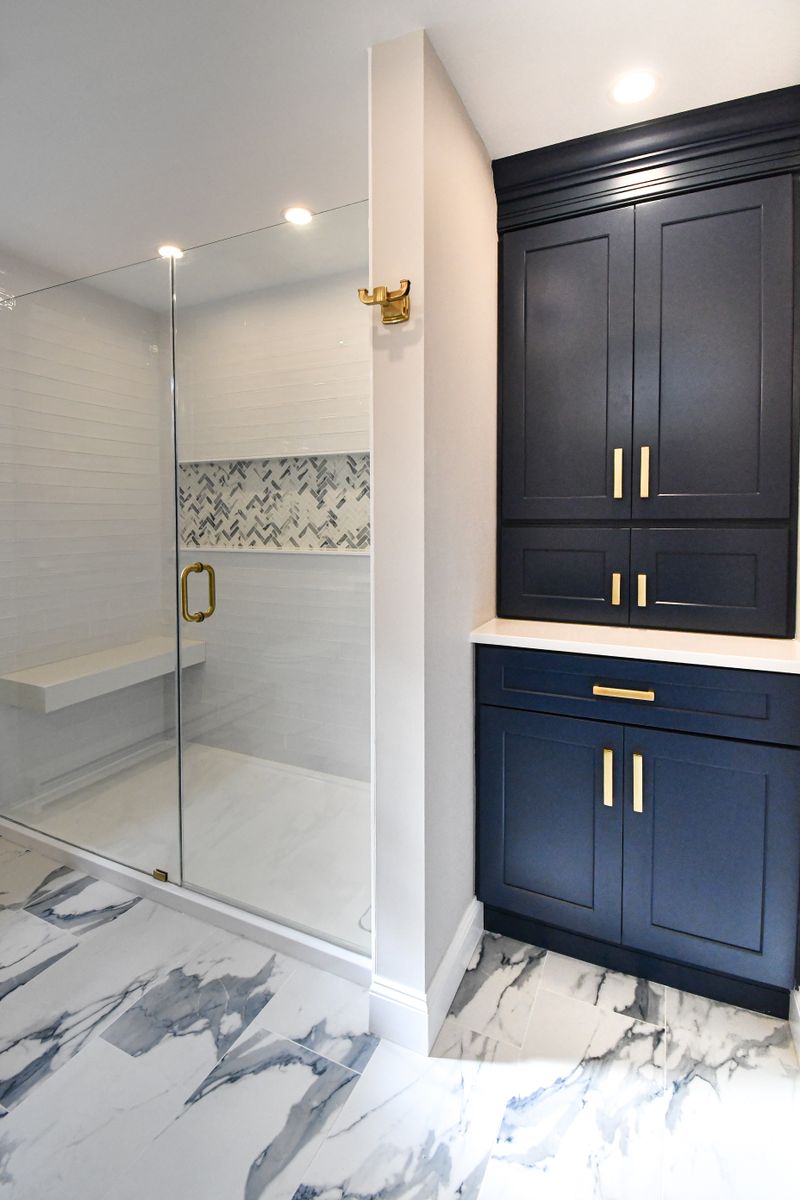 Bathroom Renovation for Top Pros Construction in Haverhill, MA