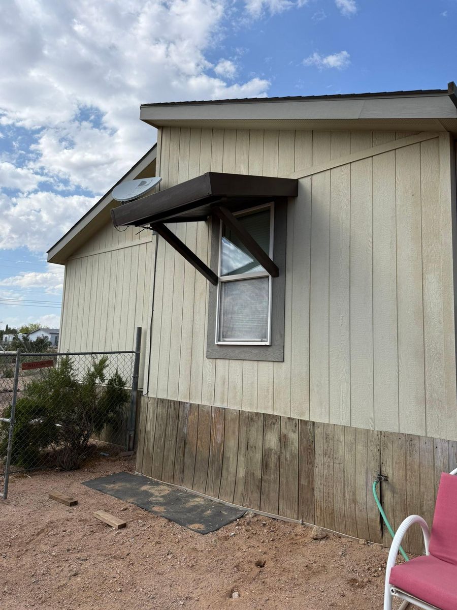 Alumawood for UpRight Awnings in Prescott Valley, AZ
