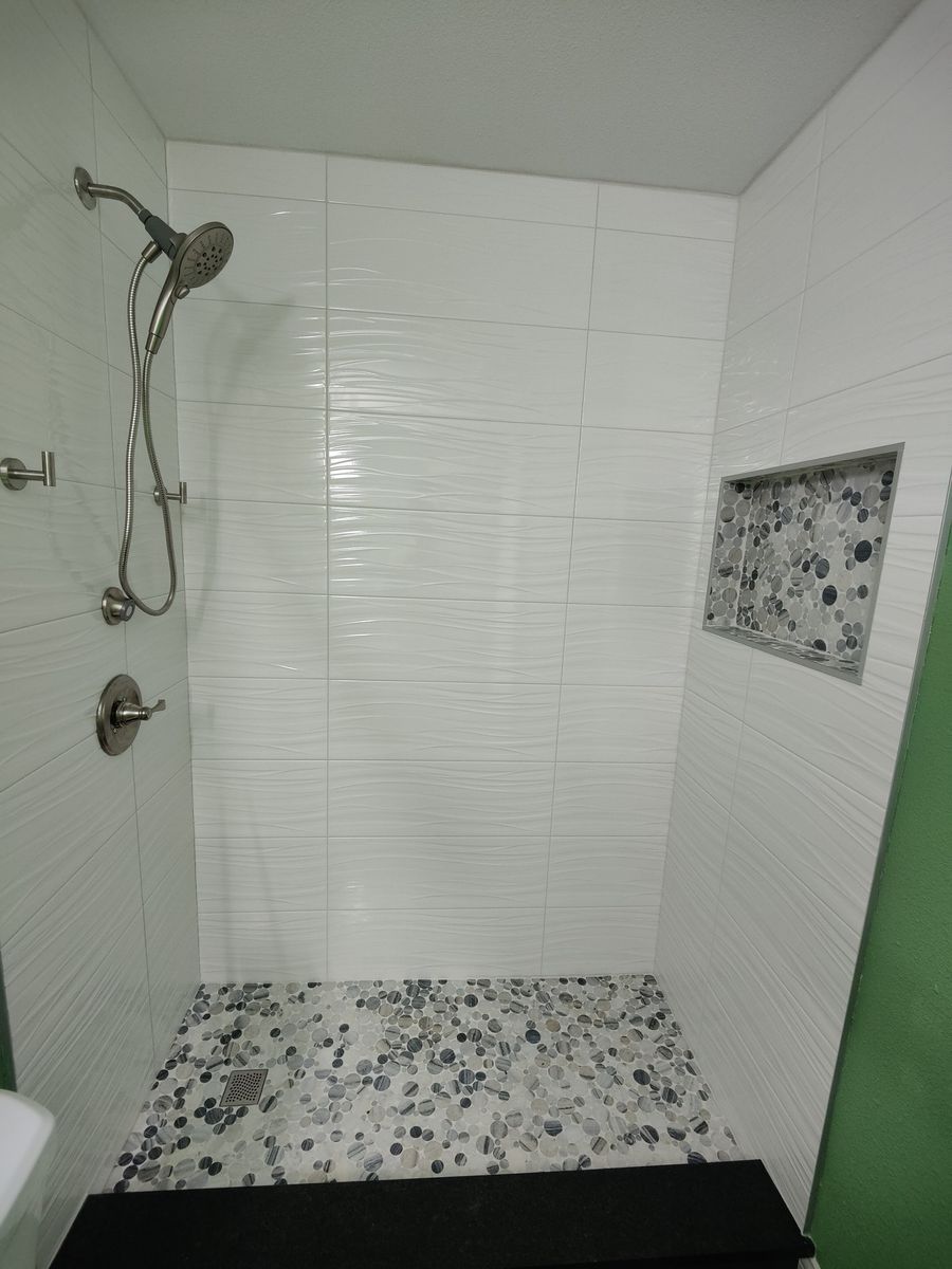 Bathroom Remodels for McCain's Construction and Handyman Services  in Denton, TX