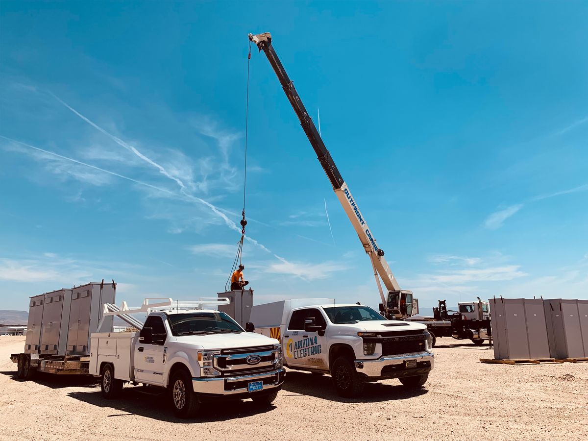 Commercial Electric Work for #1 Arizona Electric LLC in Lake Havasu City, AZ