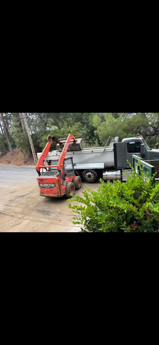Grading/Land Leveling for Romoland General Contractor & Pools Inc. in Fontana, CA