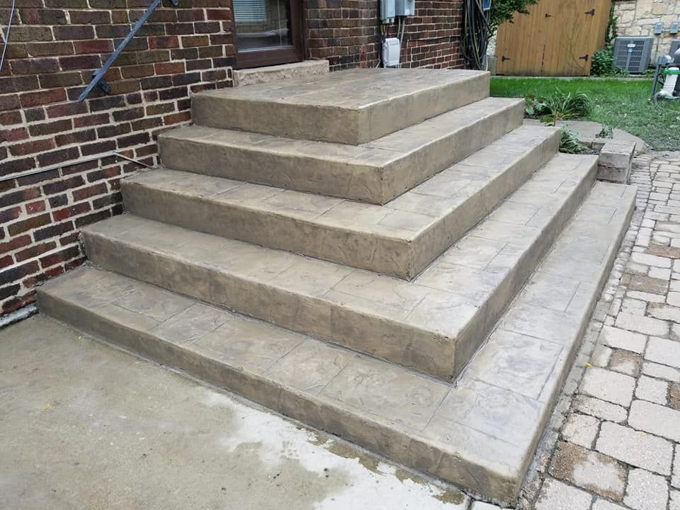 Stair Design & Installation for Kadosh Construction in Chicago, IL