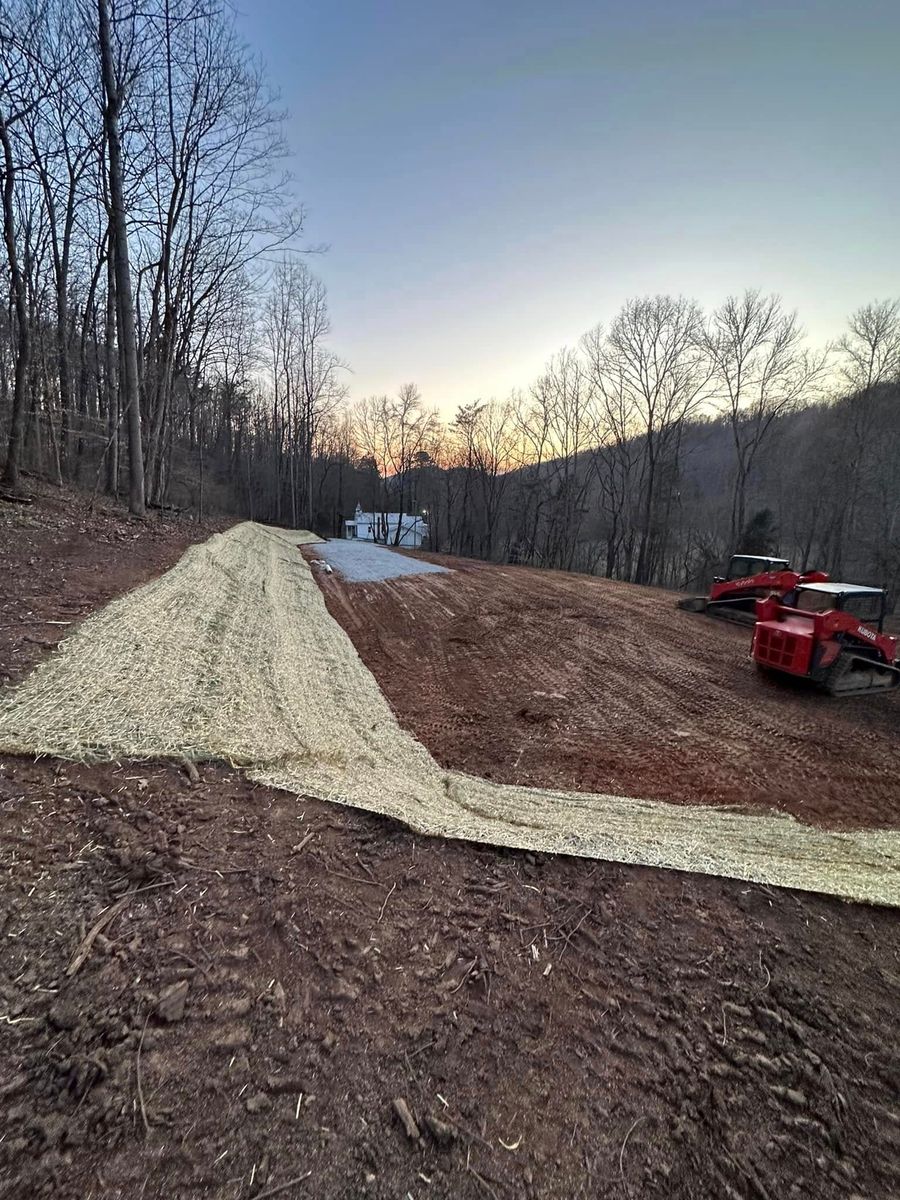 Roadbeds for A&E Excavation in Knoxville, TN