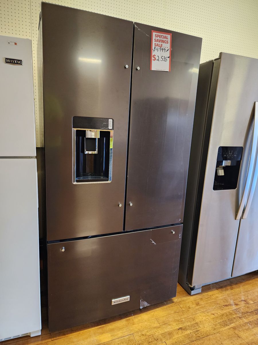 Refrigerators for S&S Appliances LLC in Huron, SD
