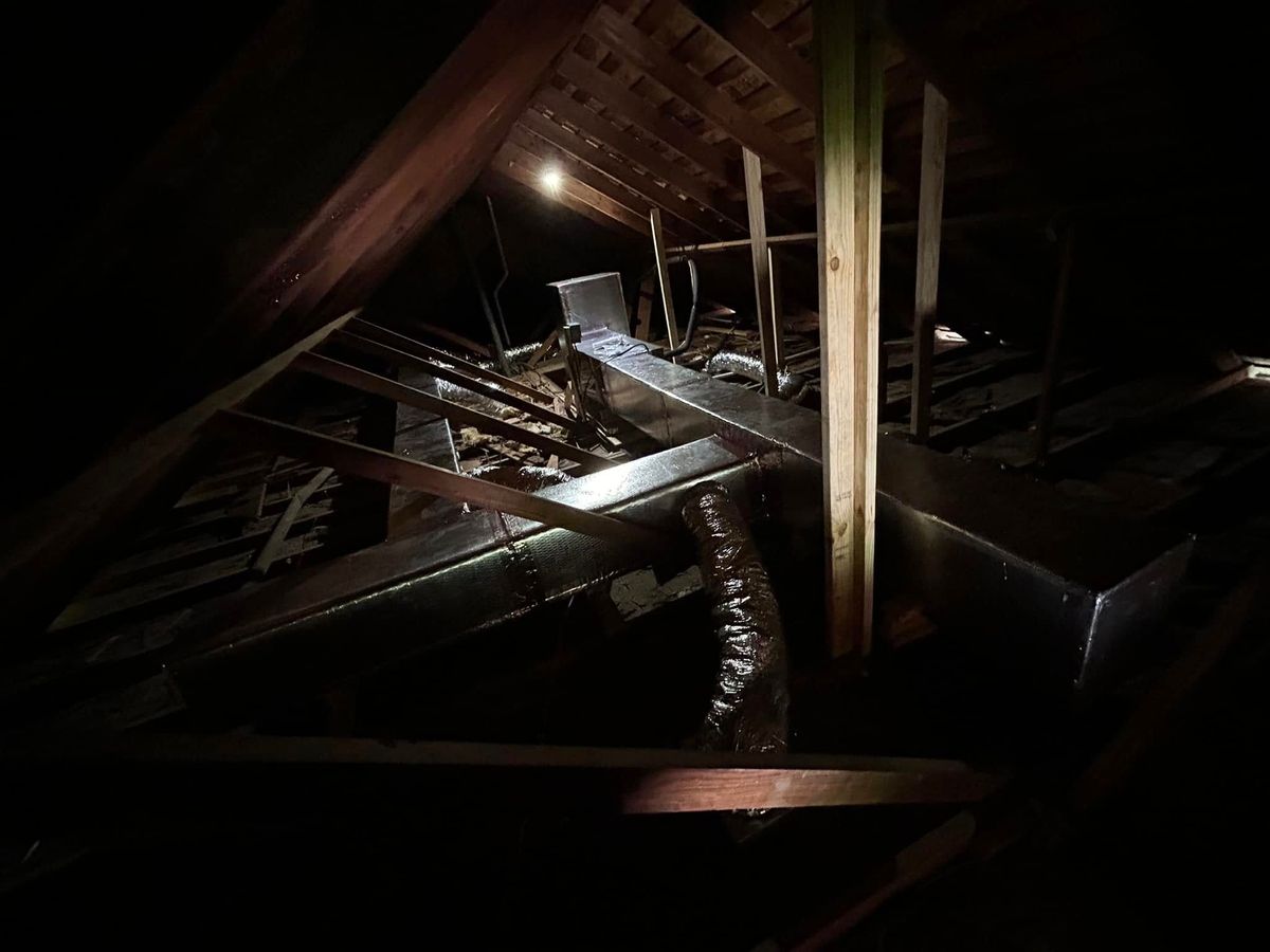 Ductwork Design and Installation for Isaac’s Air in Yoakum, TX