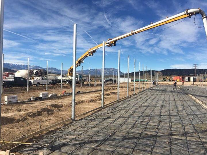 Commercial Concrete Pumping for Smelker Concrete Pumping in Colorado Springs, Colorado