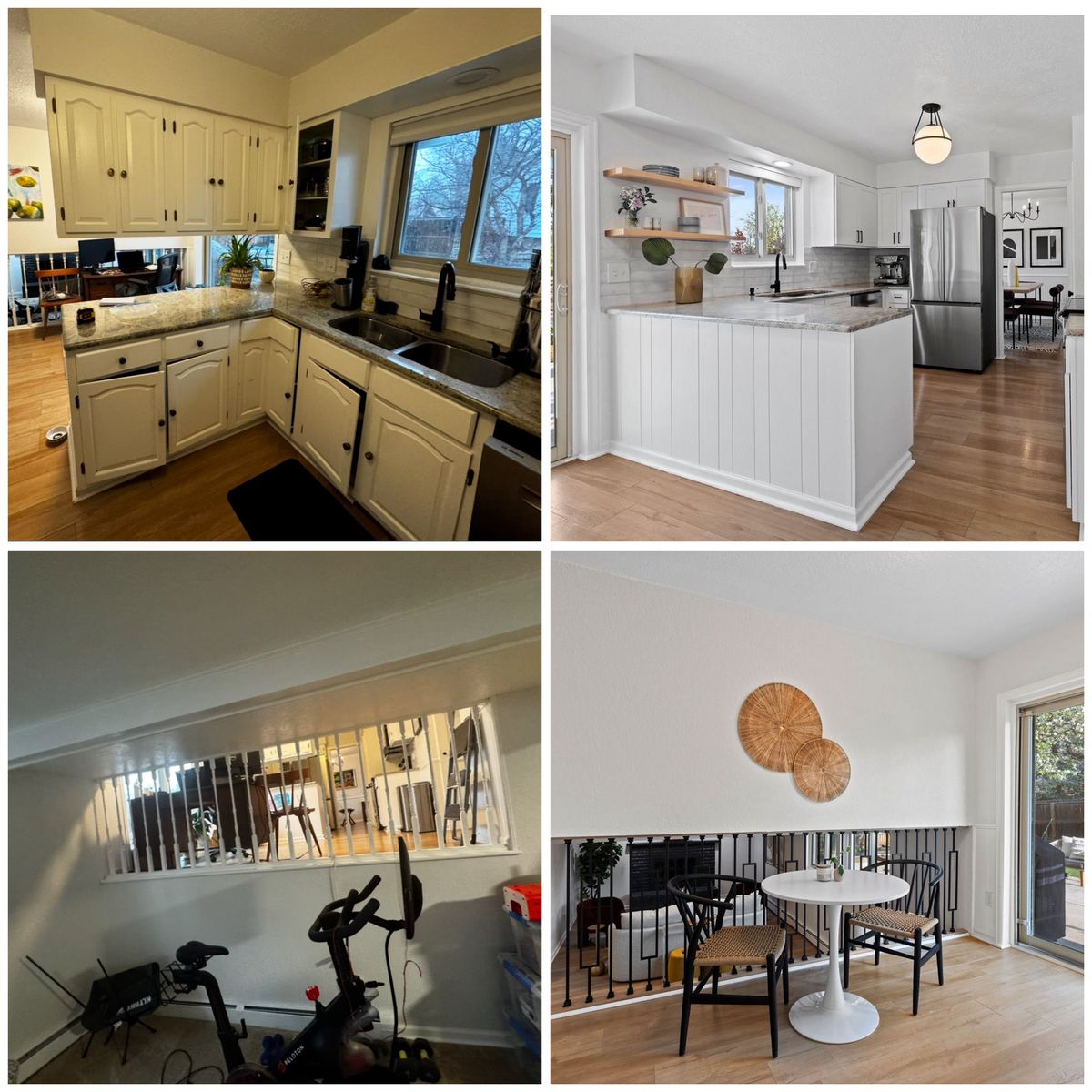 Kitchen Renovation for Everston Home in Littleton, CO