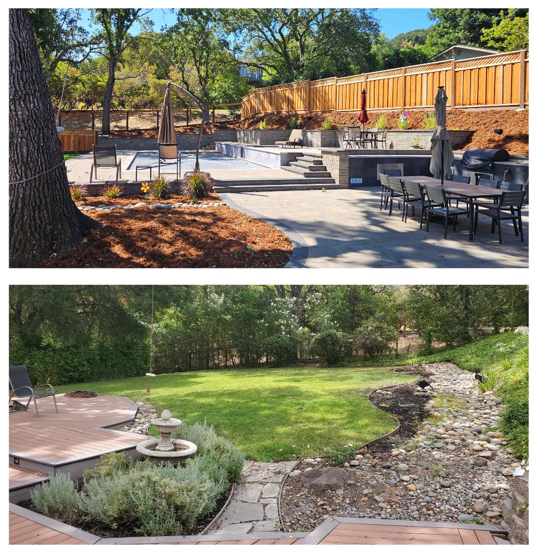 Horticultural Design for Martin Stanko Landscape Construction in Livermore, CA