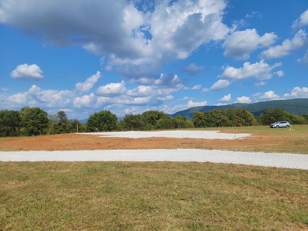 Site Preparation for Troyer's Excavation in Monterey, TN