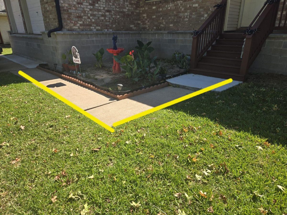 Concrete Repair for Delarosa Concrete & Stamping in Pearland, TX