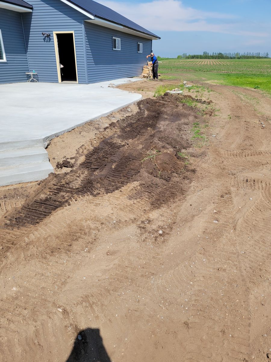 Land Clearing for Westside Development LLC in Ottertail, MN