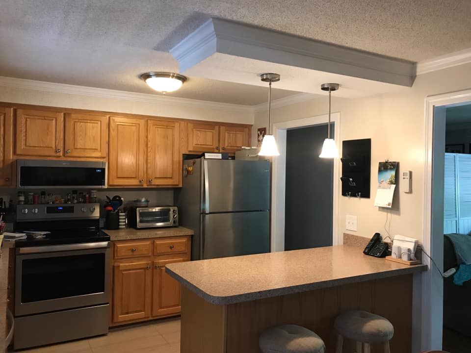 Kitchen Renovation for R4 Renovations in Bedford, NH