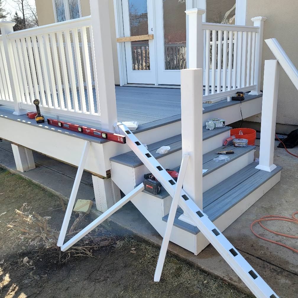 Deck & Patio Installation for Canfield Builders, LLC in Chester County, Pennsylvania