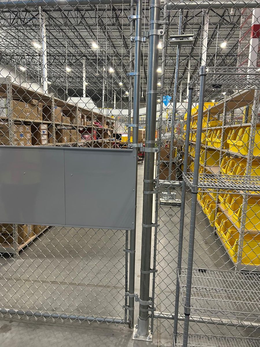 Commercial Fencing for A&O Texas Solutions in Arlington, TX