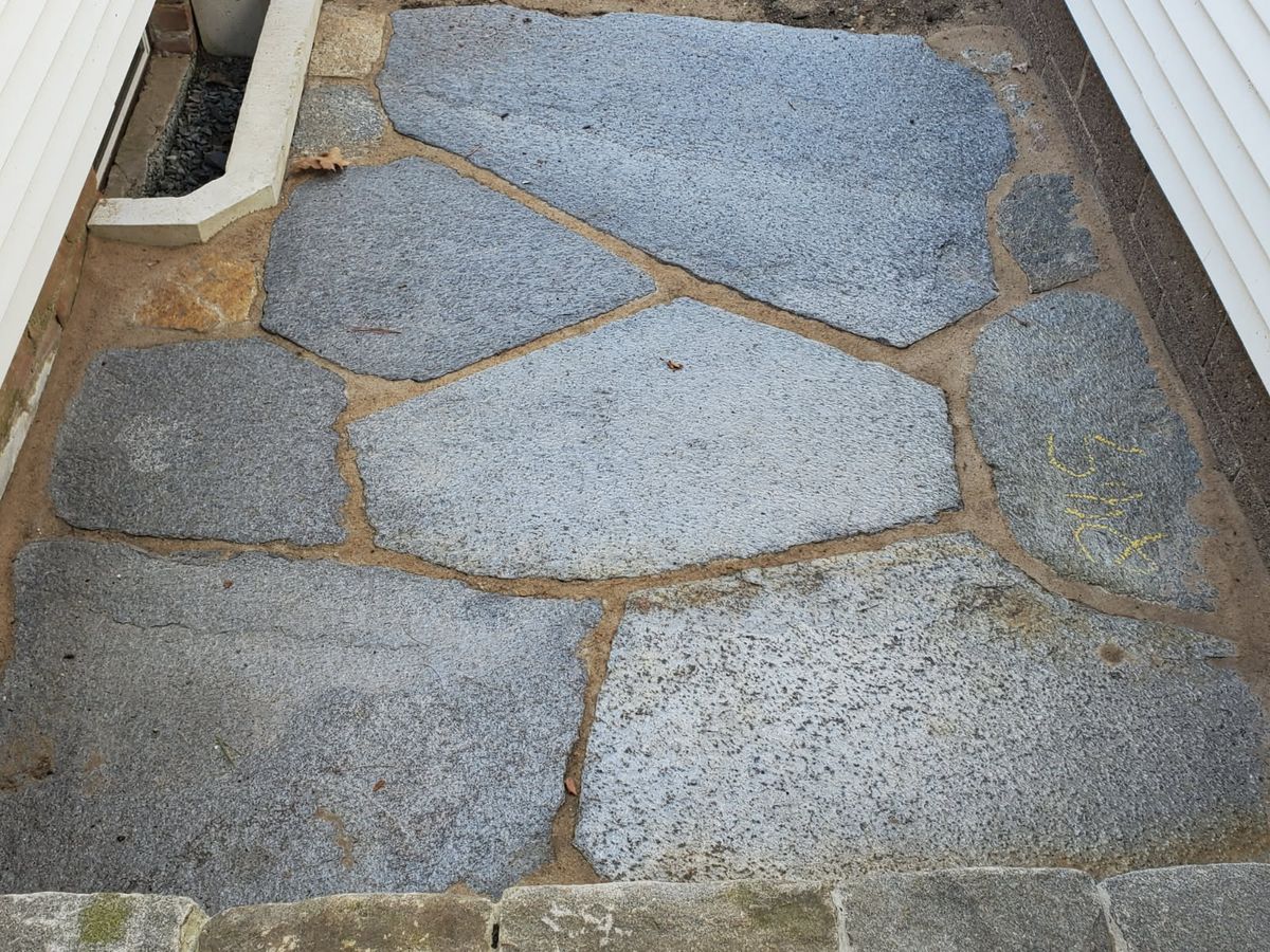 Custom Stonework for Evolution Earthscapes, LLC in Ludlow, MA
