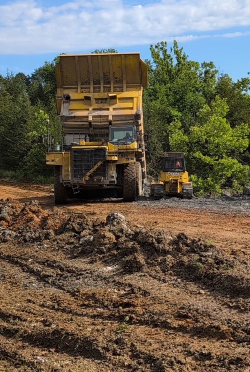 Commercial/ residential utilities for Double J Excavation in Nashville, AR
