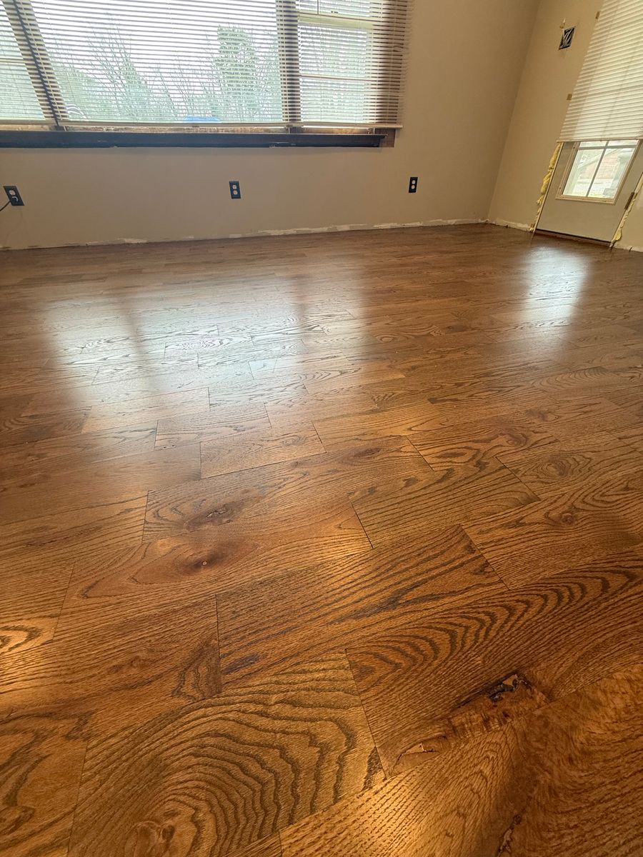 Hardwood Refinishing for Finely Finished LLC in Wyoming, DE