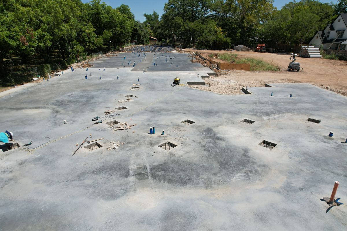 Concrete for Target Concrete and Landscape Solutions in Blanco, TX