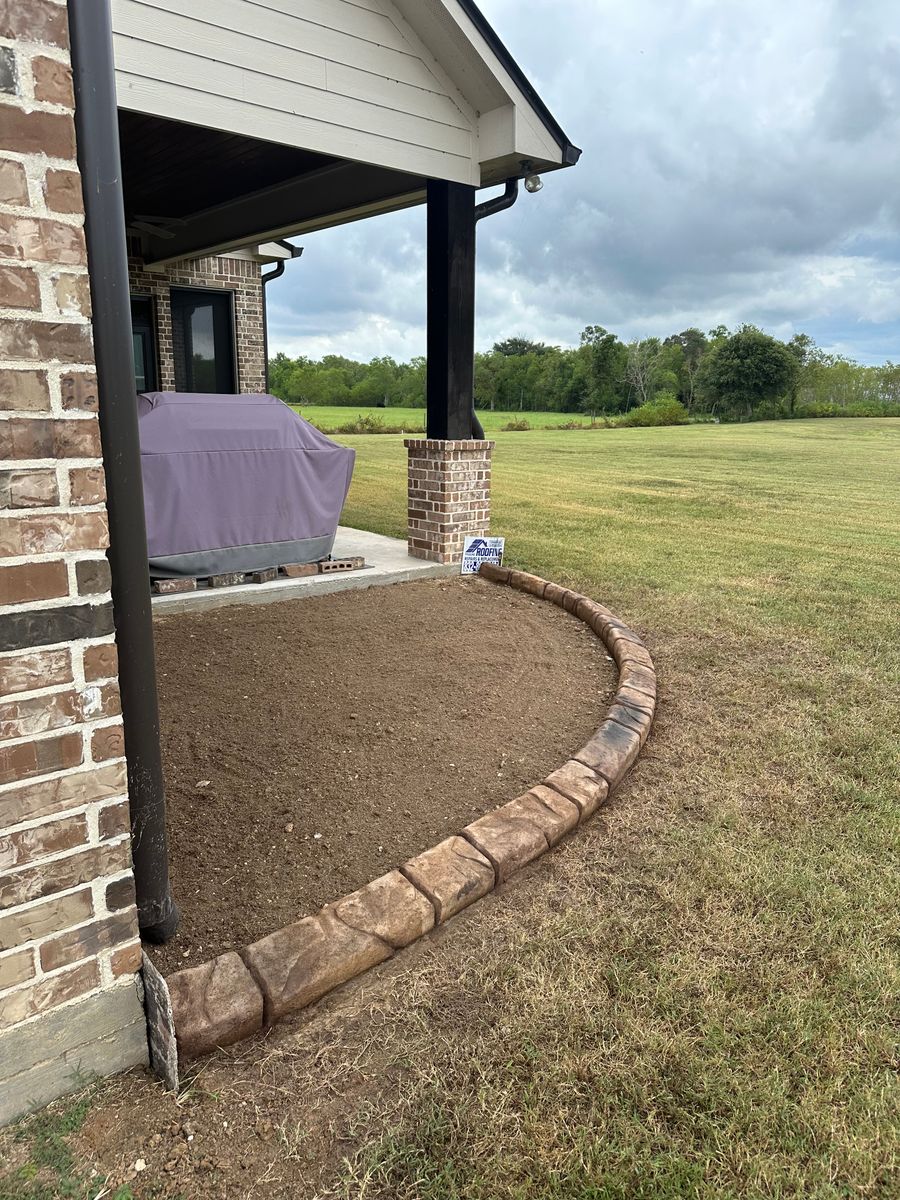 Landscape Border Systems for Texas Curb N Borders in Houston, TX