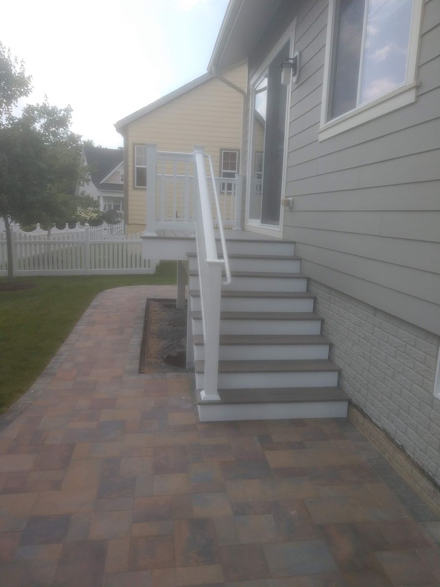 Deck & Patio Installation for Houston Homes LLC in United States, VA