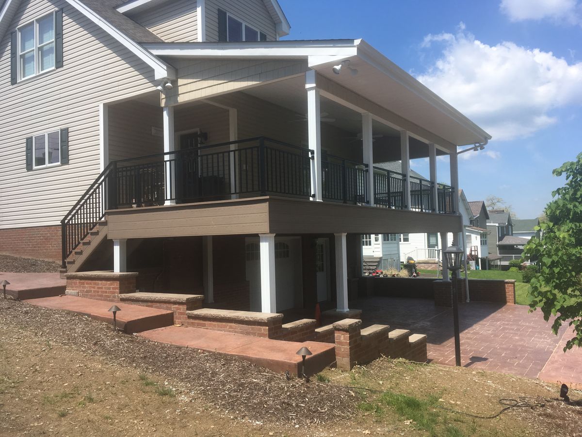 Deck, Patio & Sunroom Installation for Thirco LLC in Ligonier,, PA