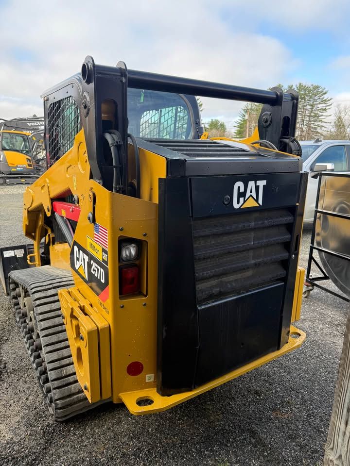 2018 Cat 257D Compact Track Loader for  in Northumberland, NH