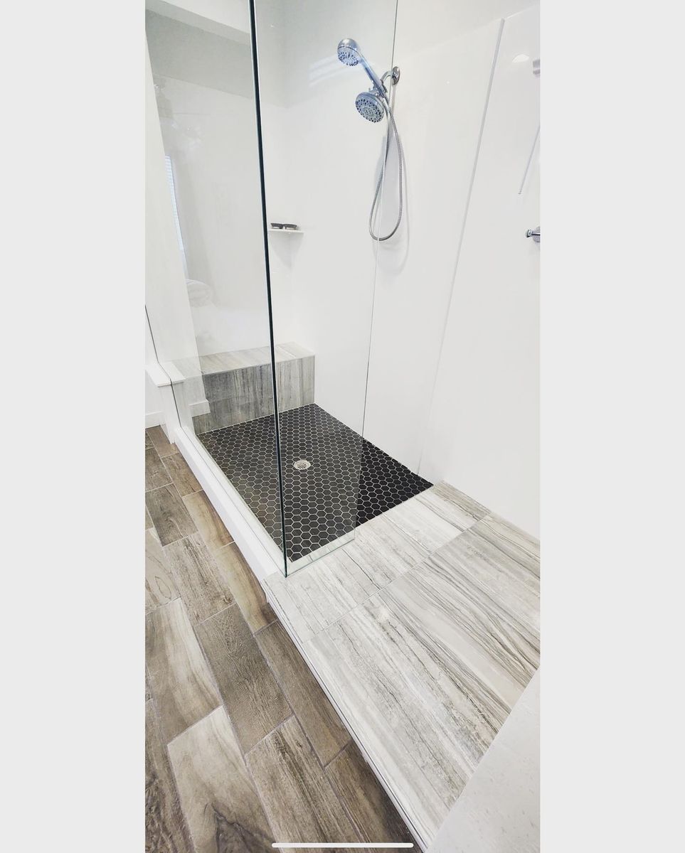 Tile Shower for Flawless Tile Company in Boise, ID