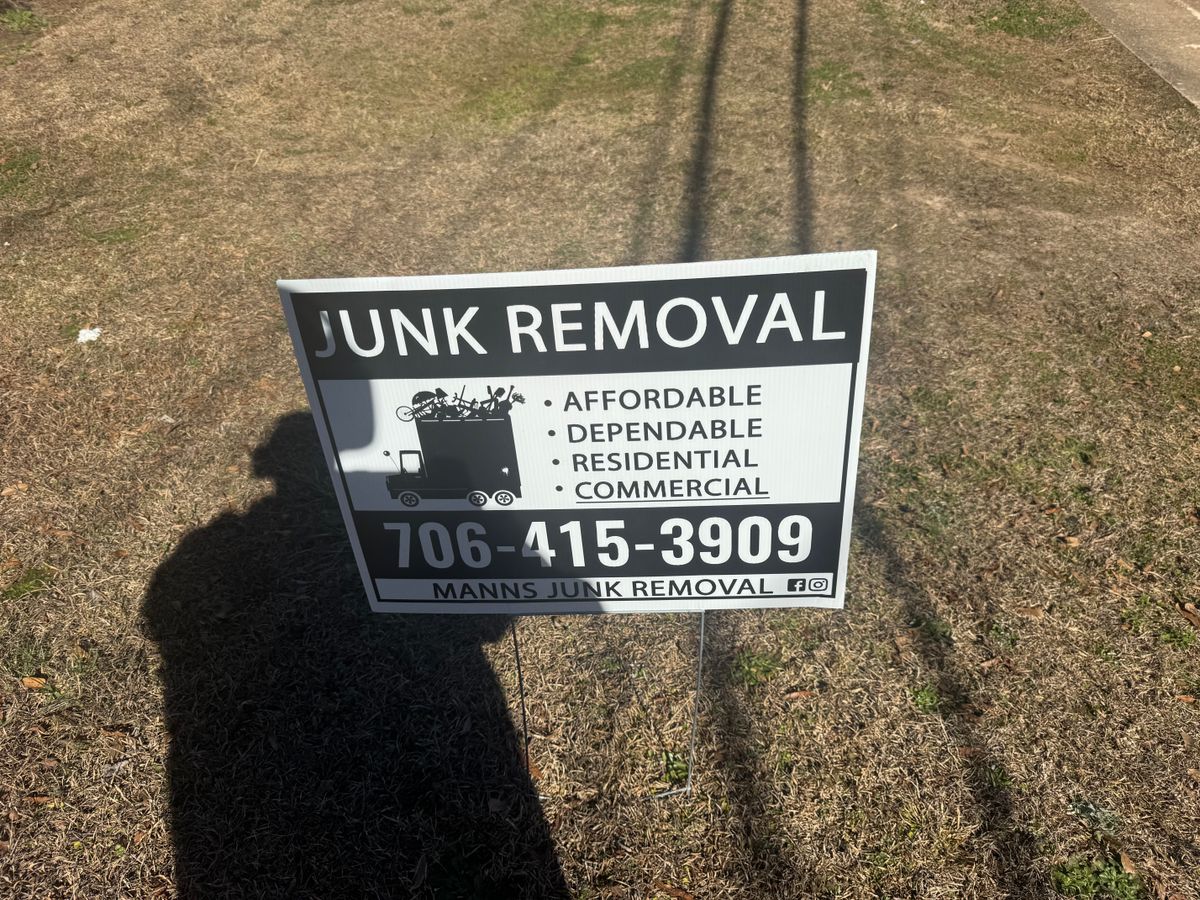 Junk Removal for Man's Asap Landscaping and Handyman Services LLC in Lagrange, GA
