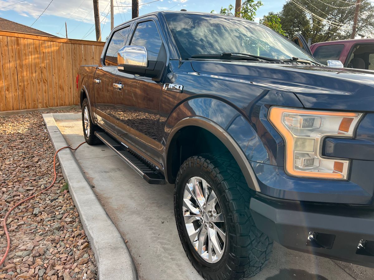 Full Detail Service for On The Way Mobile Services in Hobbs, NM