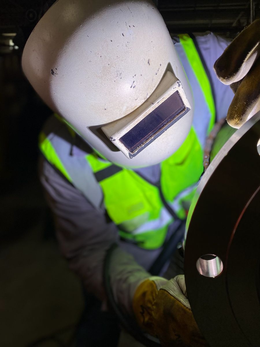 Pipe Welding, Sanitary Process, and Utility Piping for High Desert Rig Welding in Wellington, NV